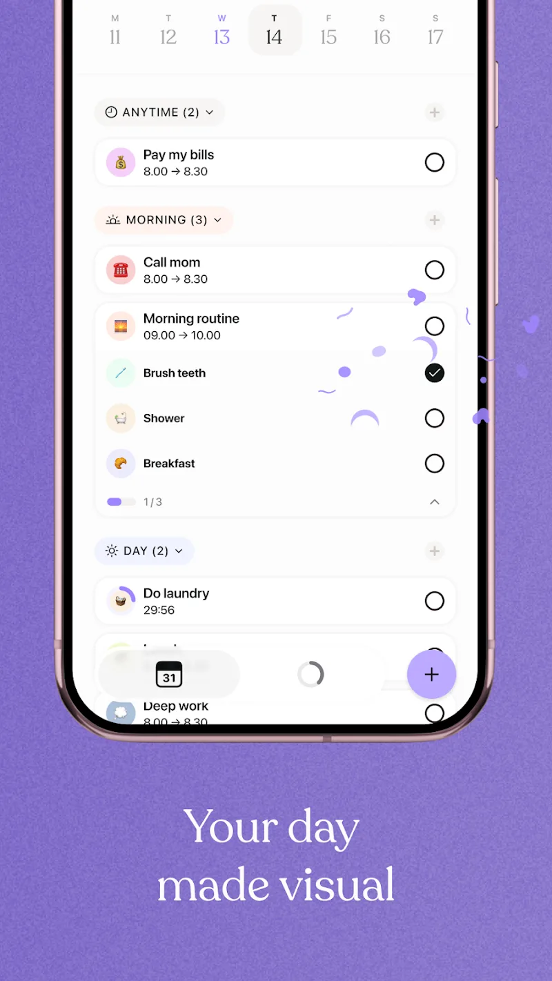 Tiimo screenshot 3