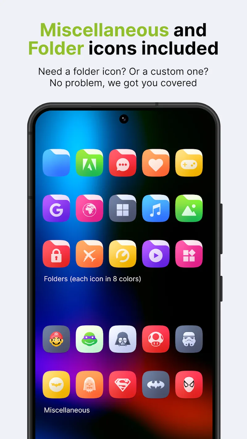 Ares: Colorful Icon Pack screenshot 5