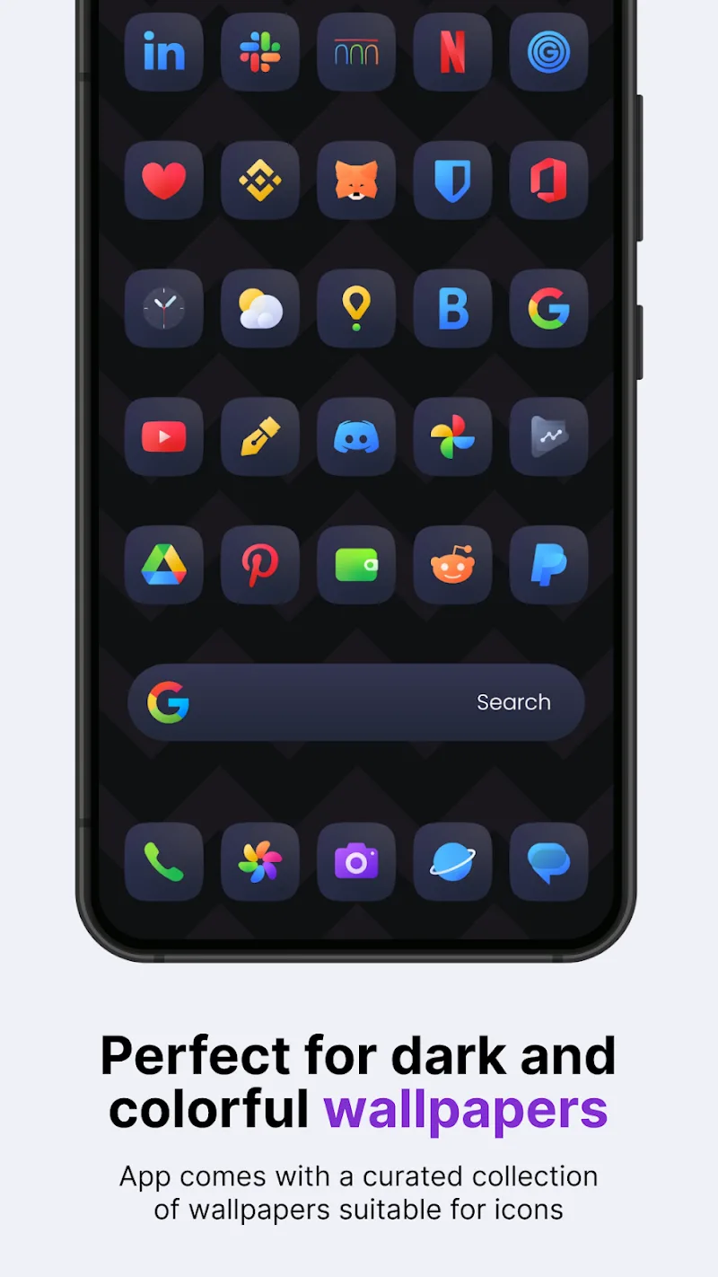 Ares Dark Icon Pack screenshot 2