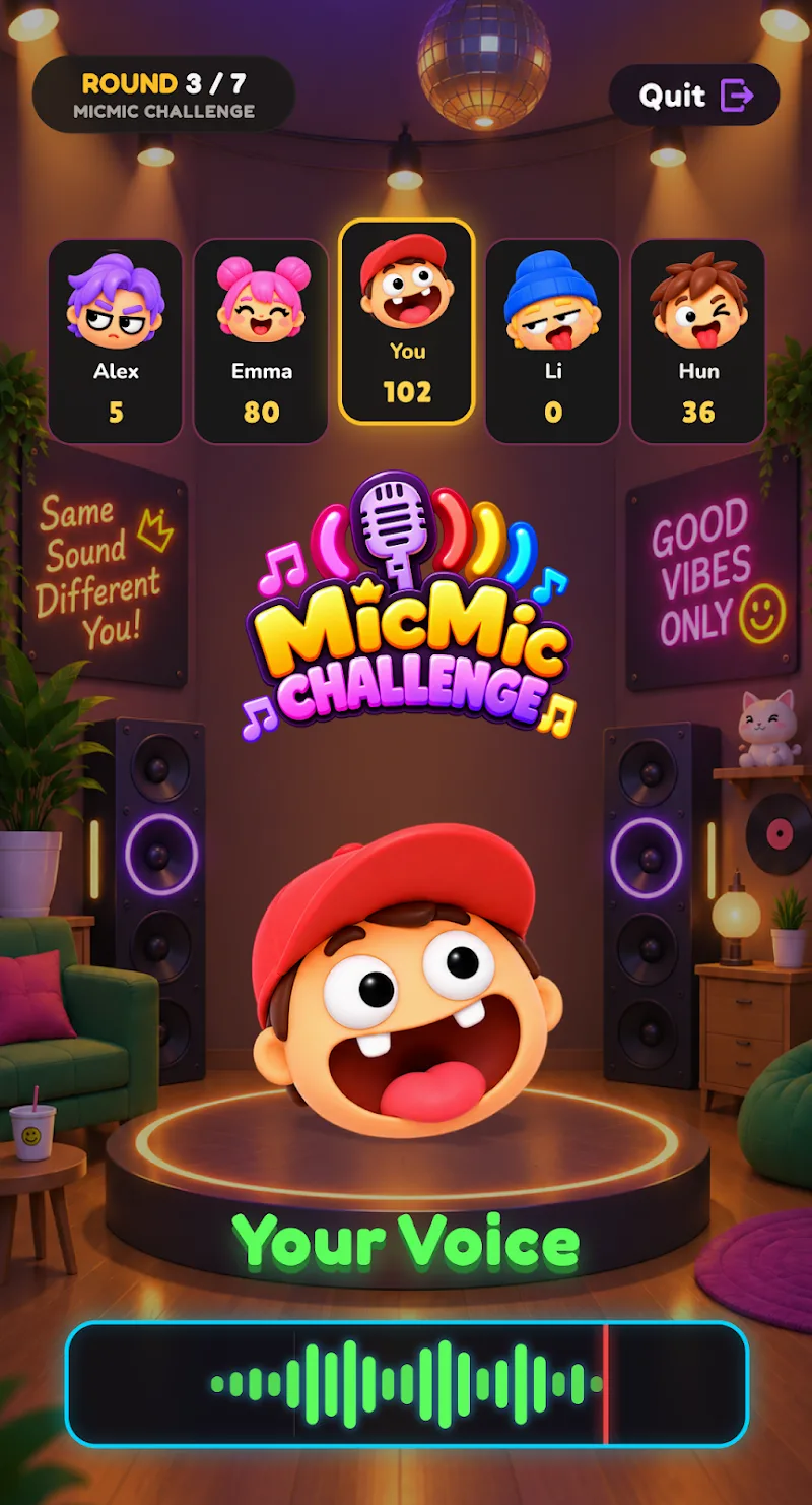 Micmic Fun screenshot 1