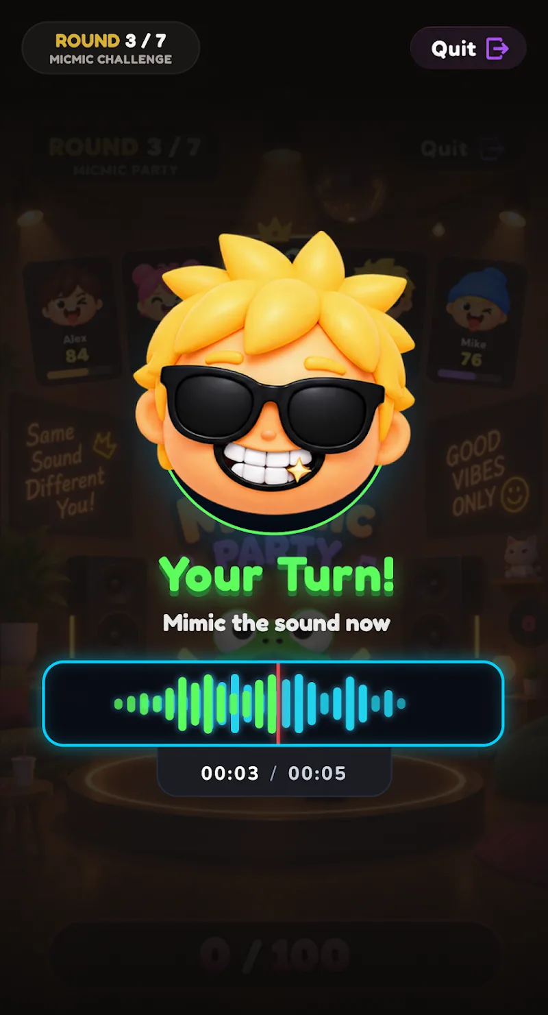 Micmic Fun screenshot 3