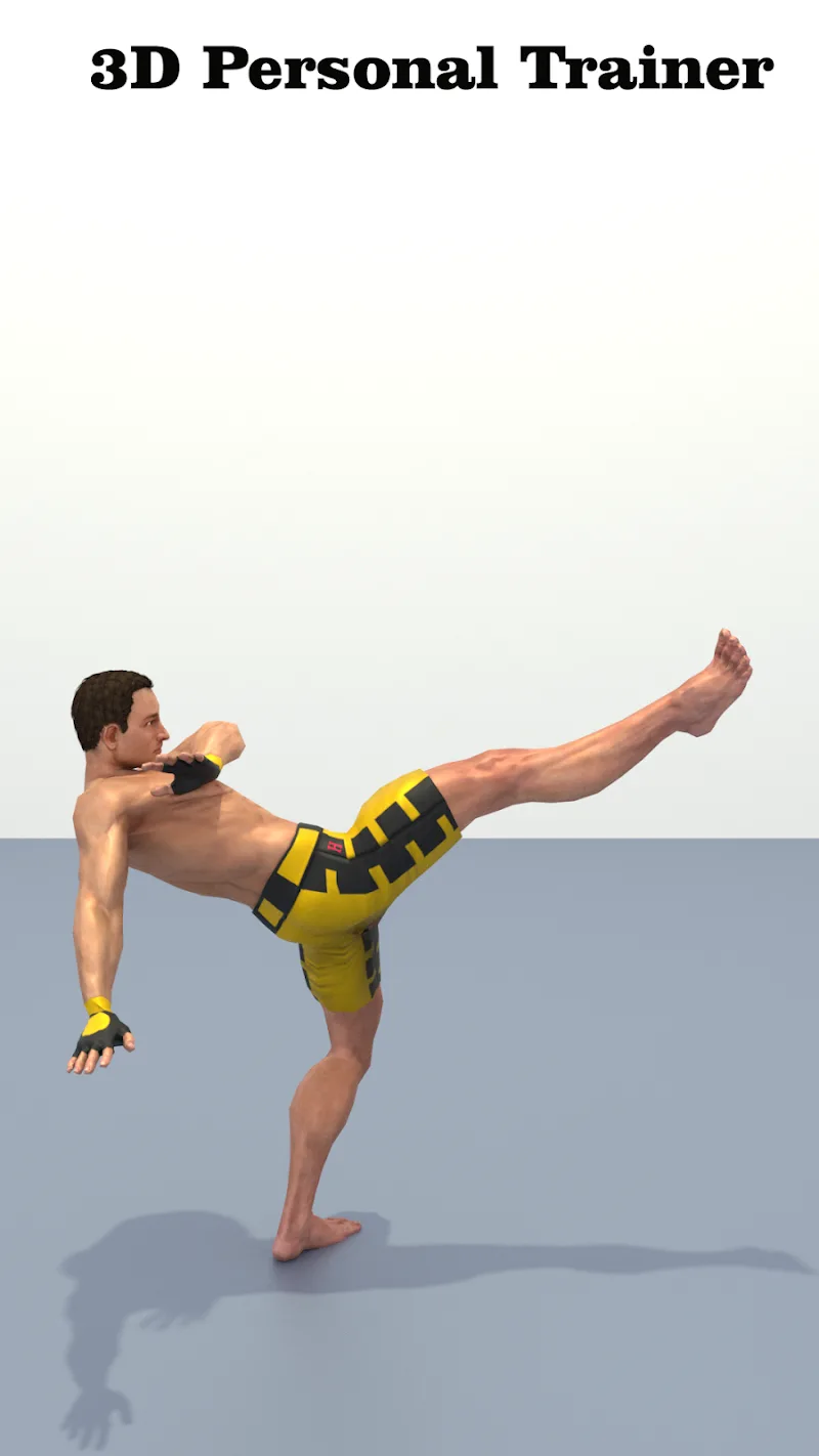 Capoeira Workout At Home screenshot 4
