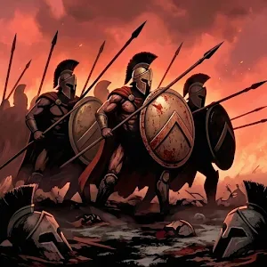 Thirty Spartans