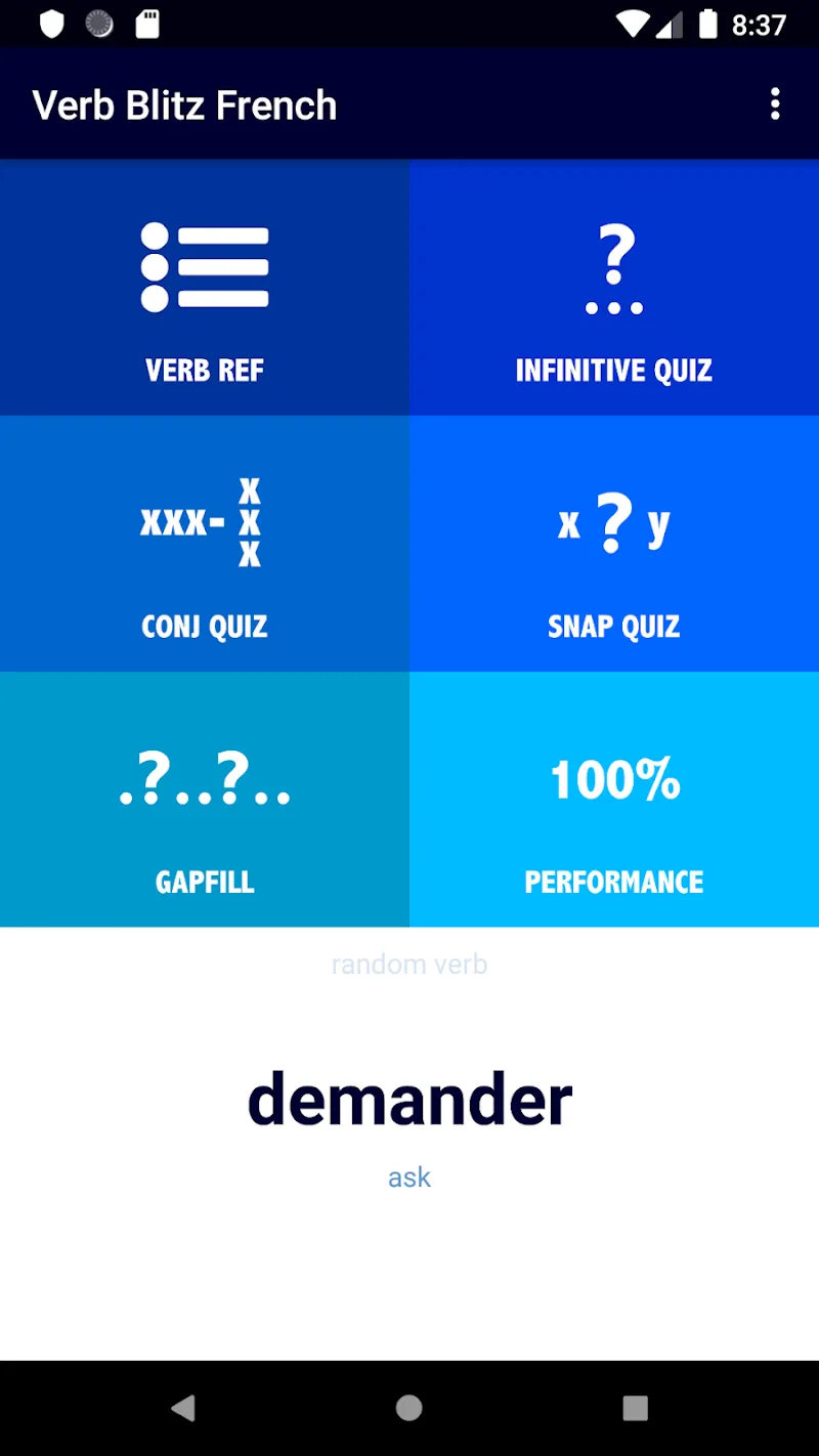French Verb Blitz Pro preview image 1