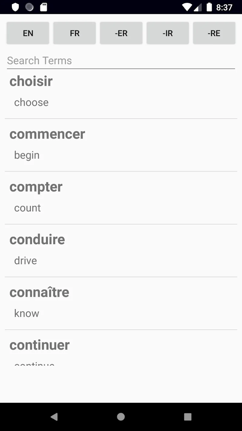 French Verb Blitz Pro preview image 2