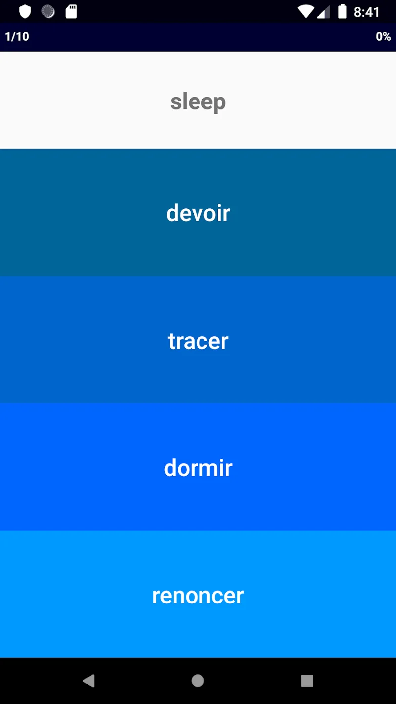 French Verb Blitz Pro preview image 5