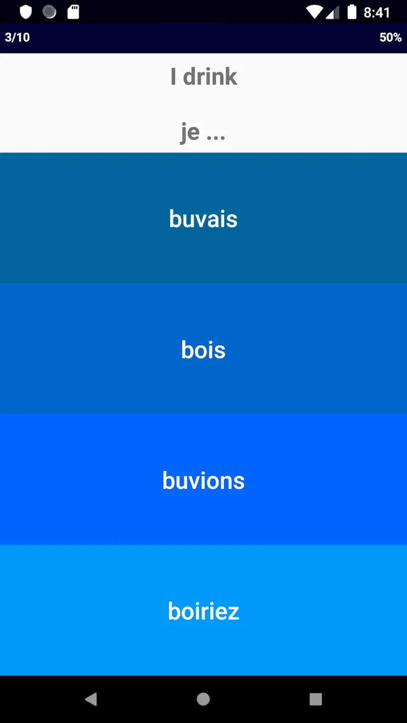 French Verb Blitz Pro preview image 4