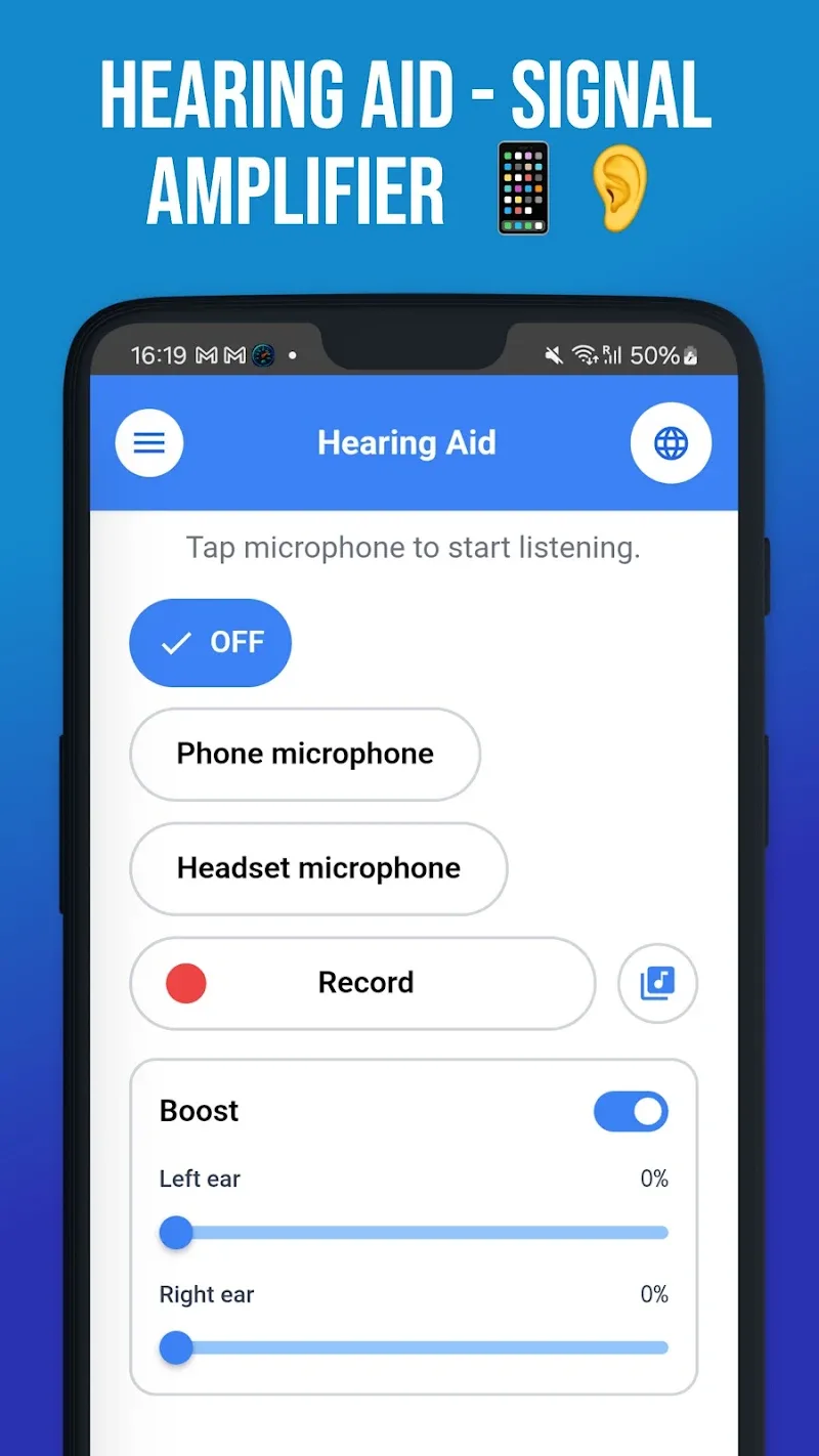 Hearing Aid screenshot 1