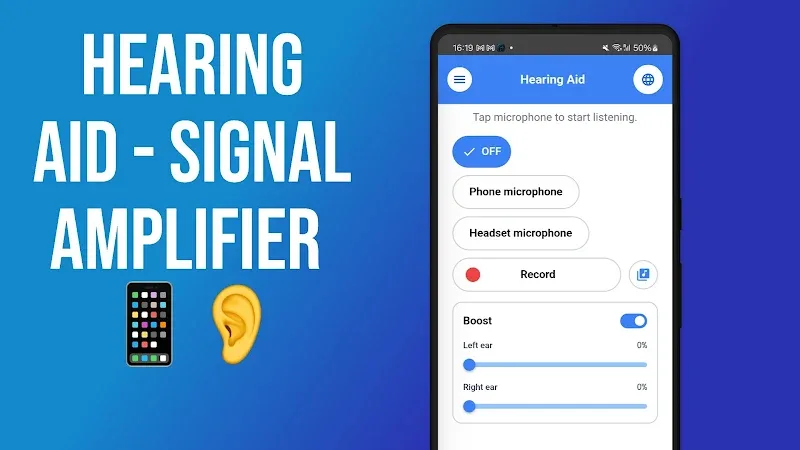 Hearing Aid screenshot 5