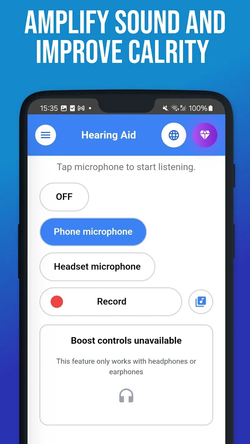 Hearing Aid screenshot 3
