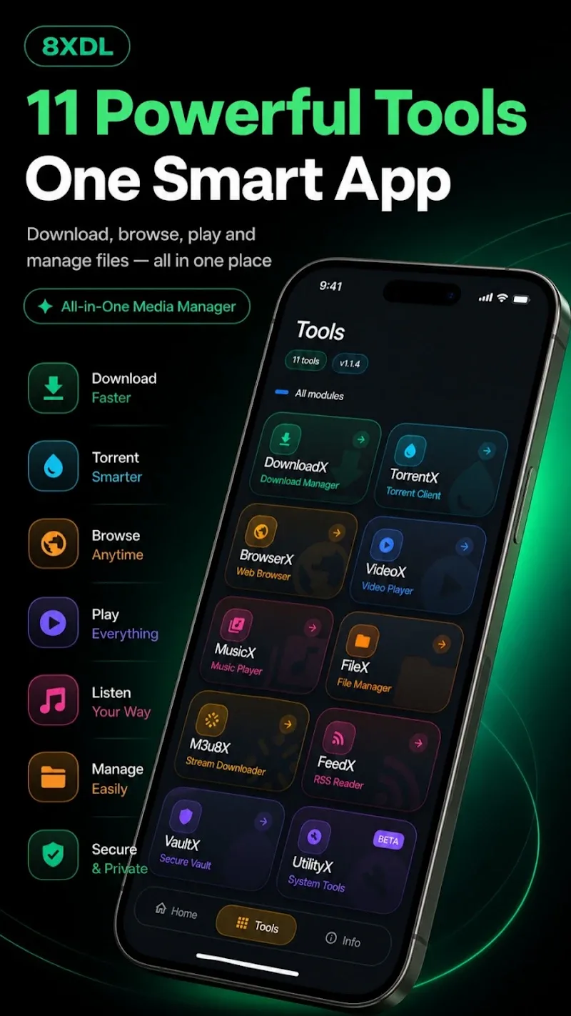 8XDL screenshot 1