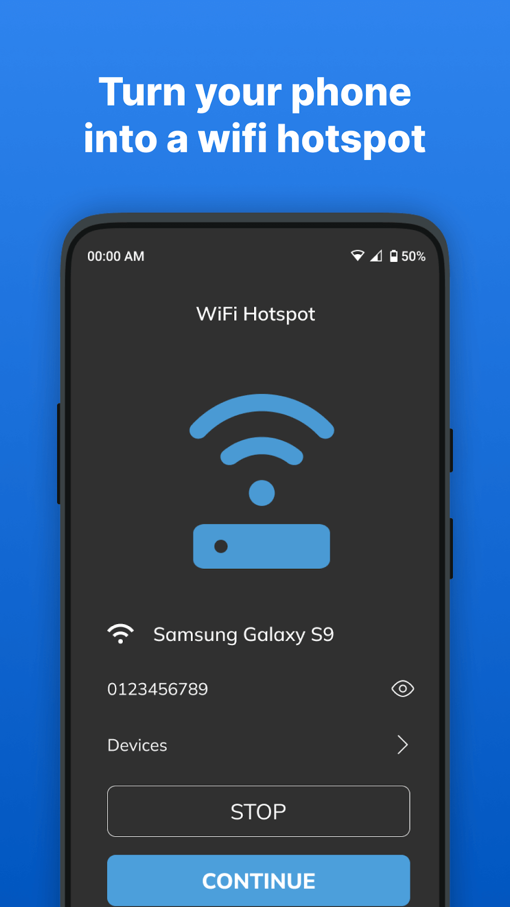 WiFi Hotspot screenshot 1