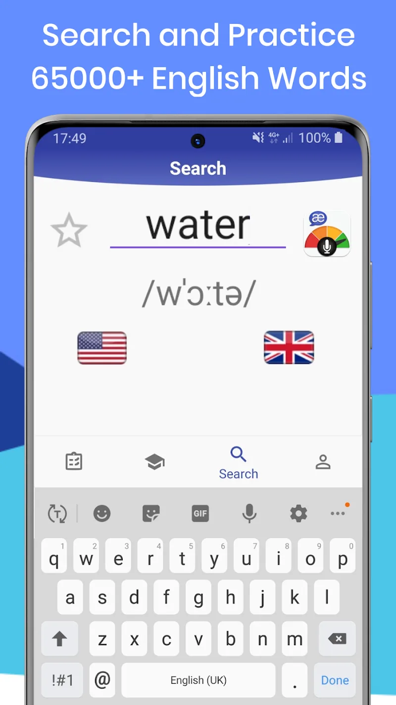 Speakometer screenshot 2
