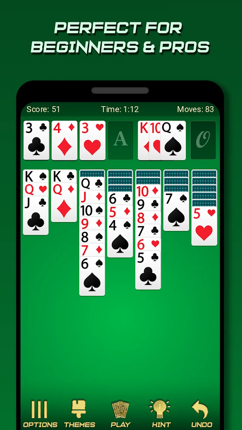 Solitaire Pro screenshot 4