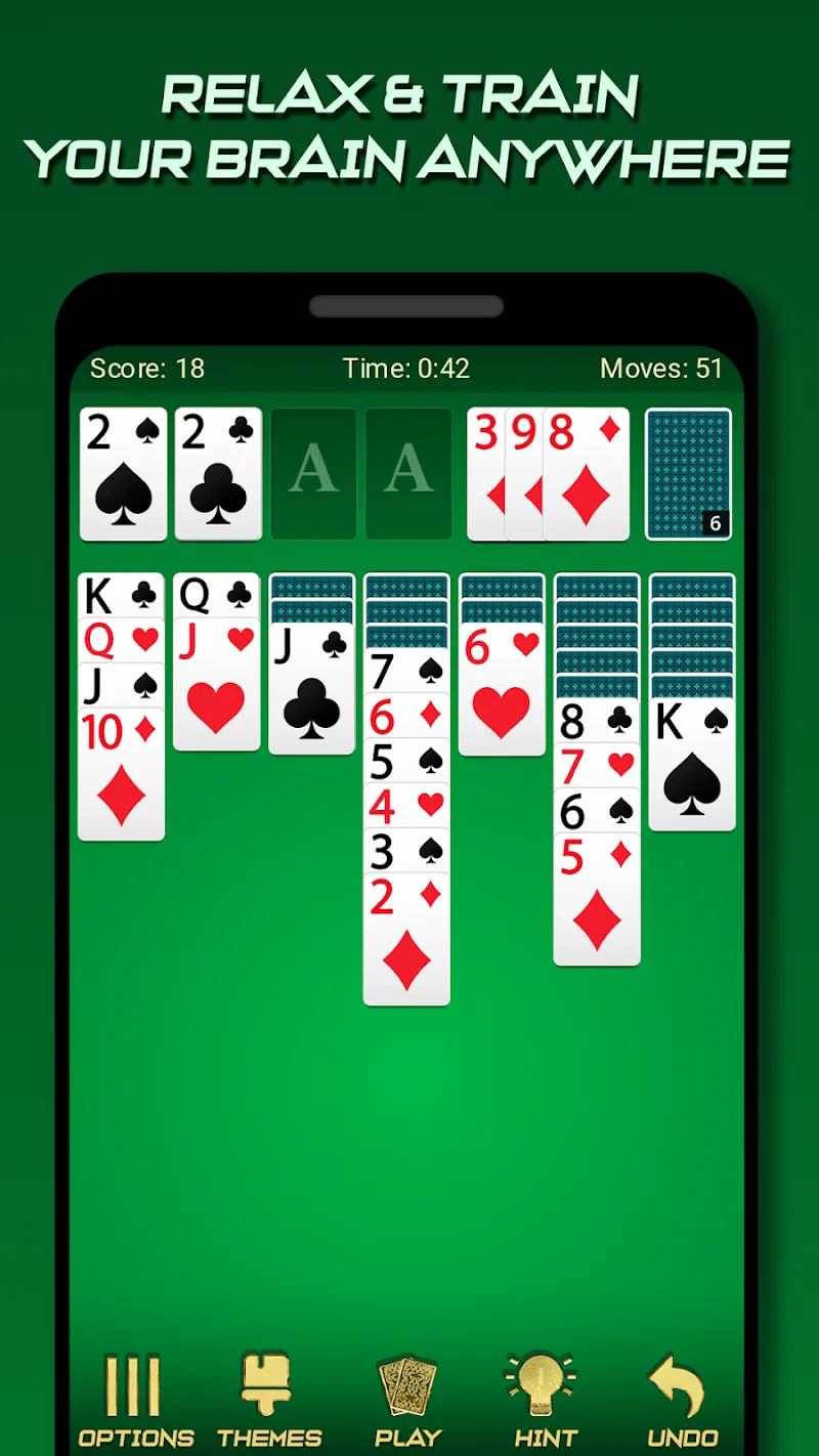 Solitaire Pro screenshot 1