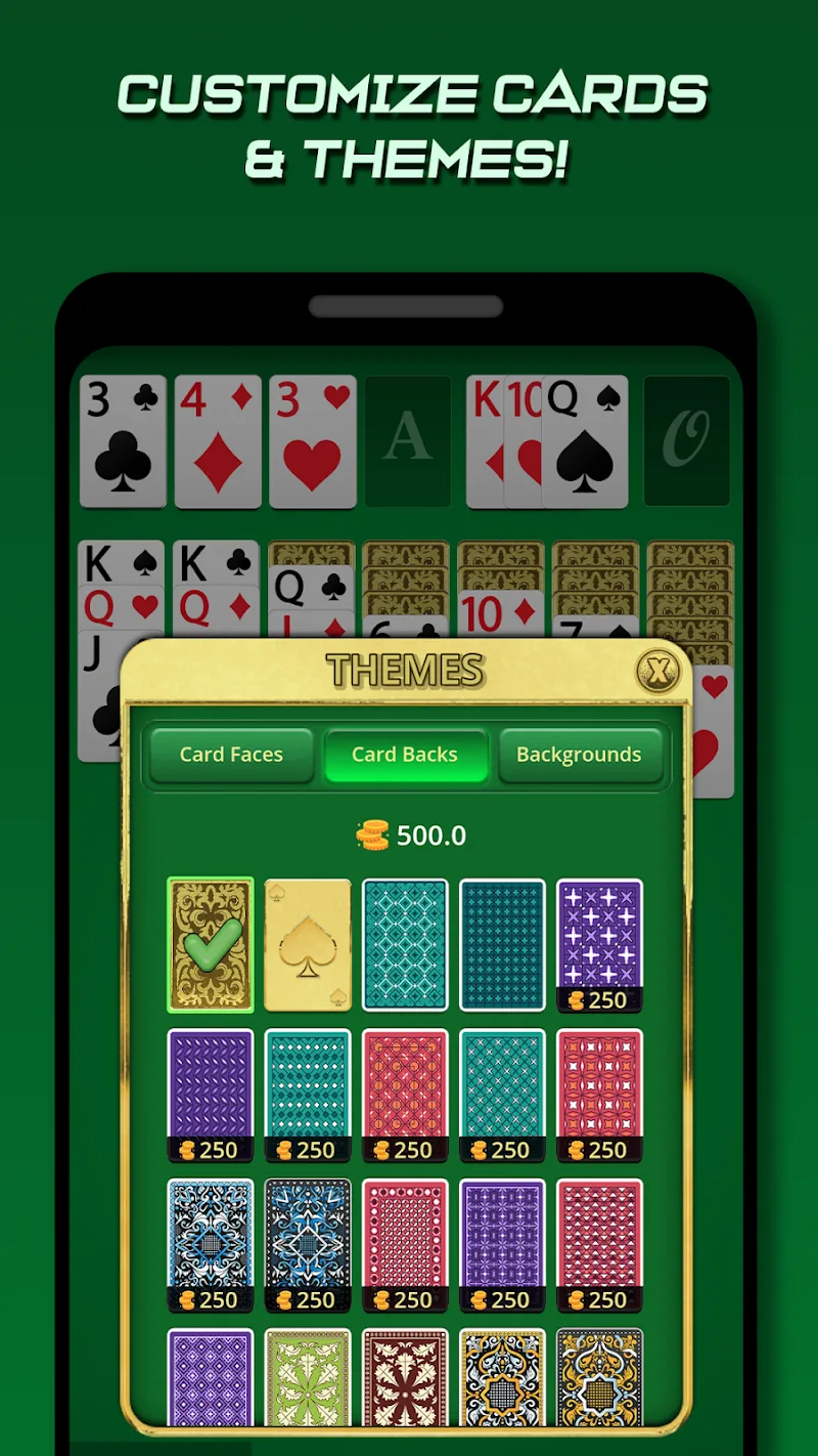 Solitaire Pro screenshot 5