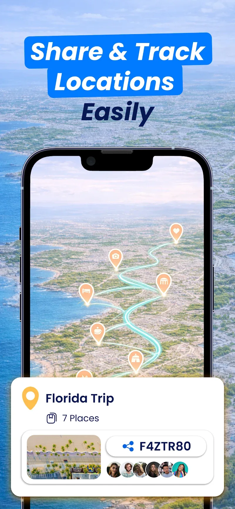 Save Location & Saved Places screenshot 5
