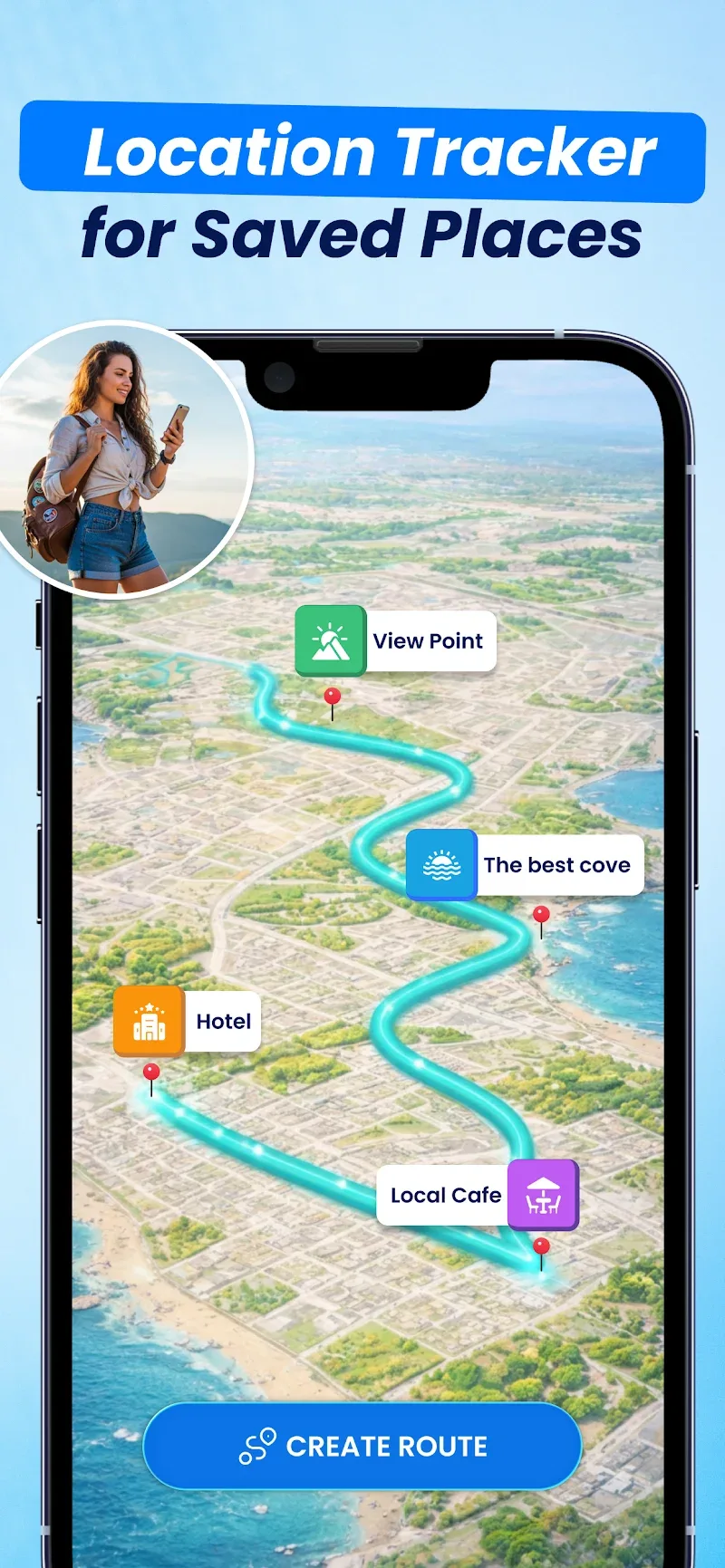 Save Location & Saved Places screenshot 3