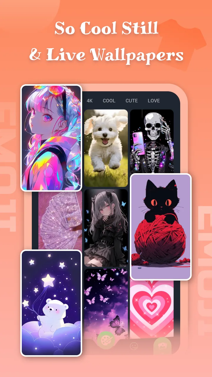 Emoji keyboard screenshot 4