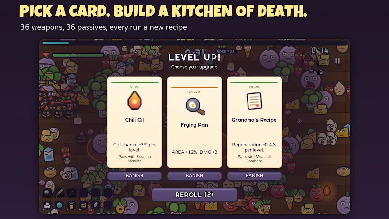 Chef Survivor screenshot 2