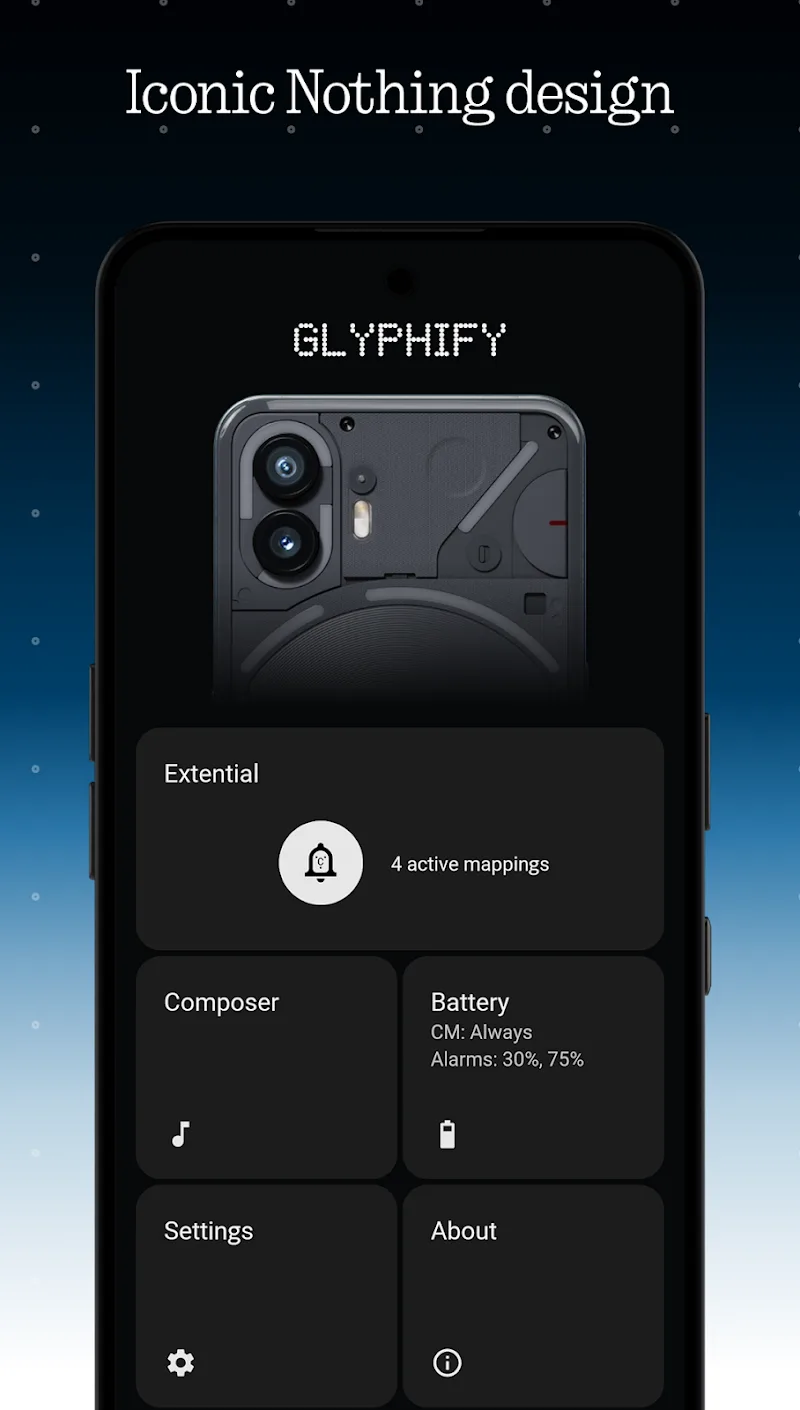 Glyphify for Nothing Phone screenshot 1