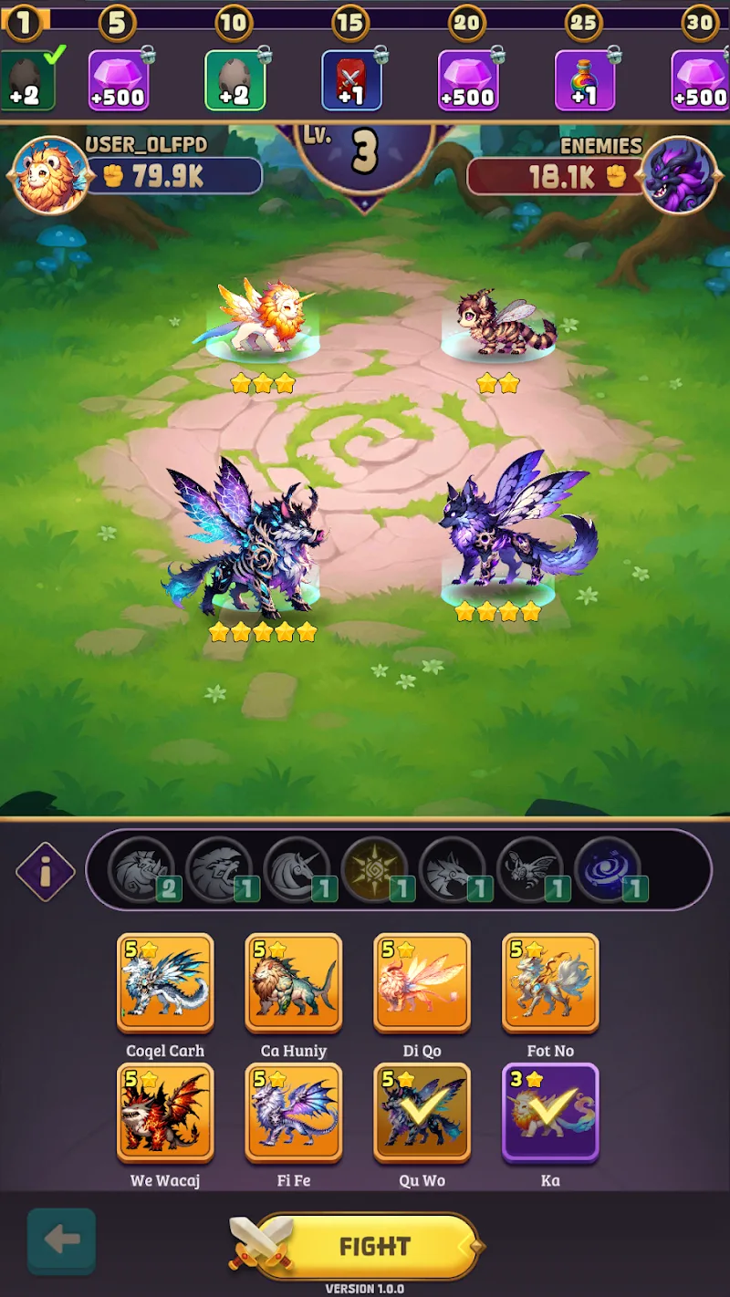 Elemonster Legends Screenshot 4
