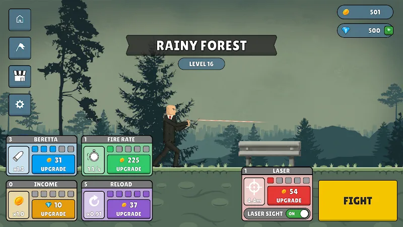 Ragdoll Revolver screenshot 1
