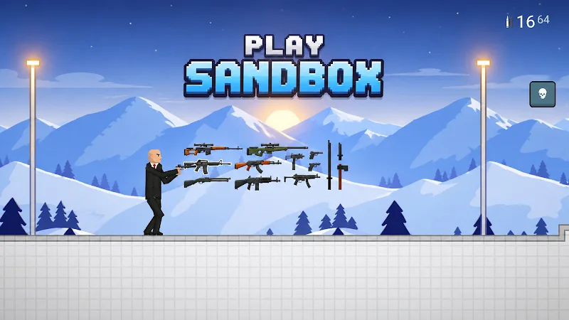 Ragdoll Revolver screenshot 3