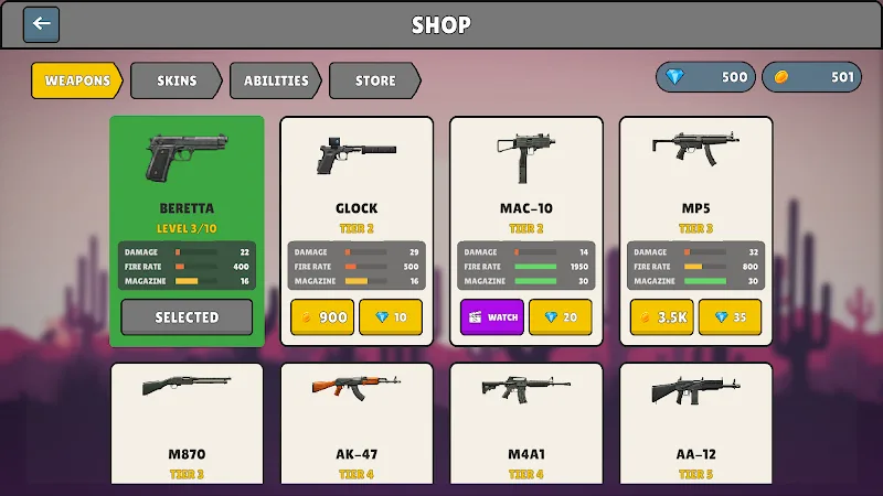 Ragdoll Revolver screenshot 2