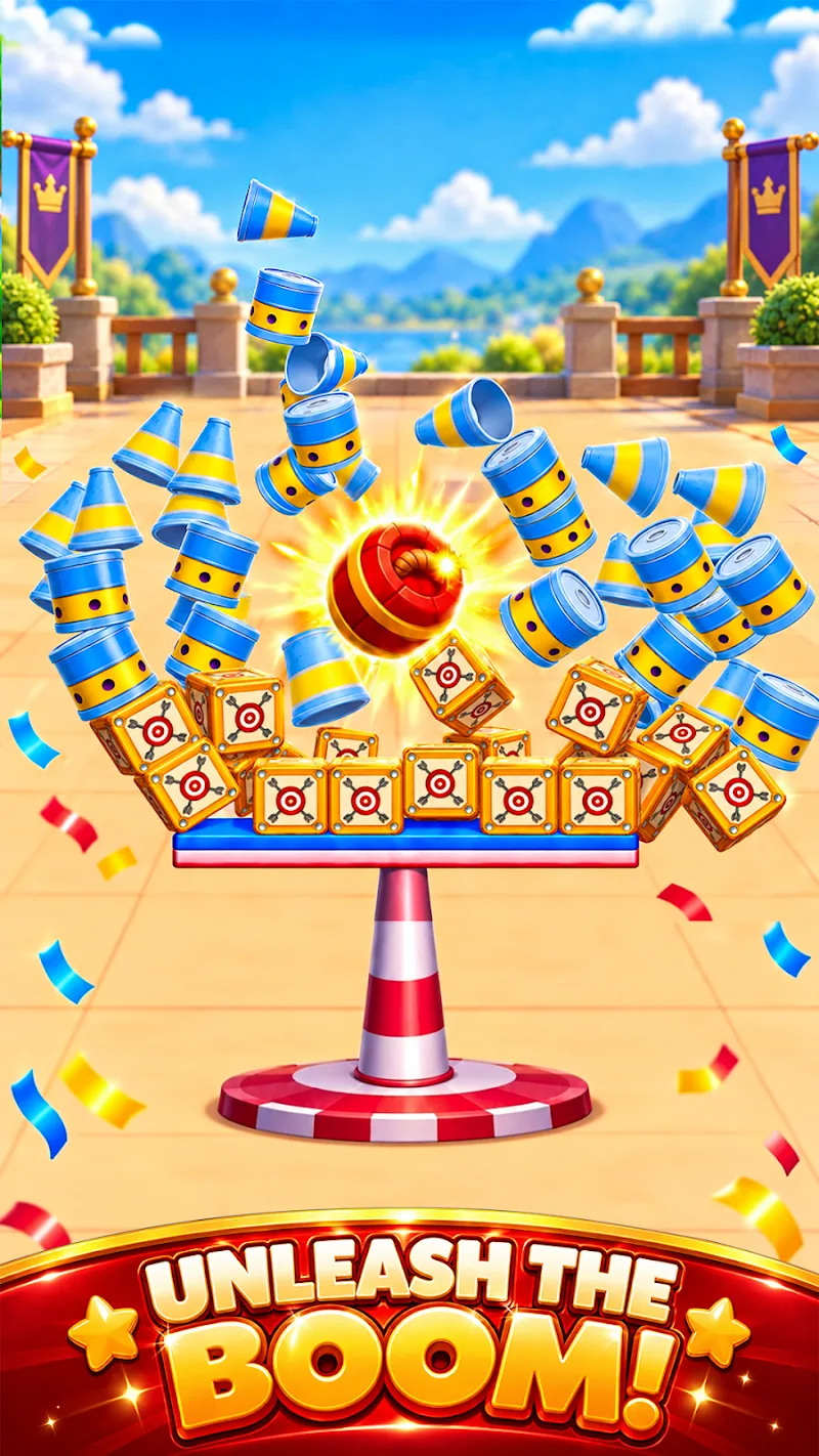 Stack Tower Smash gameplay view 4