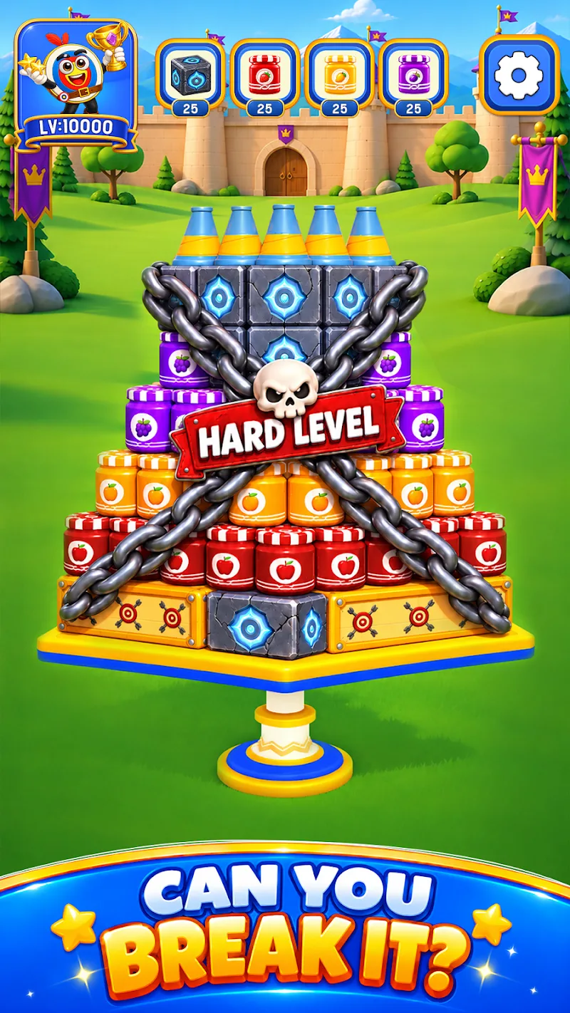 Stack Tower Smash gameplay view 2