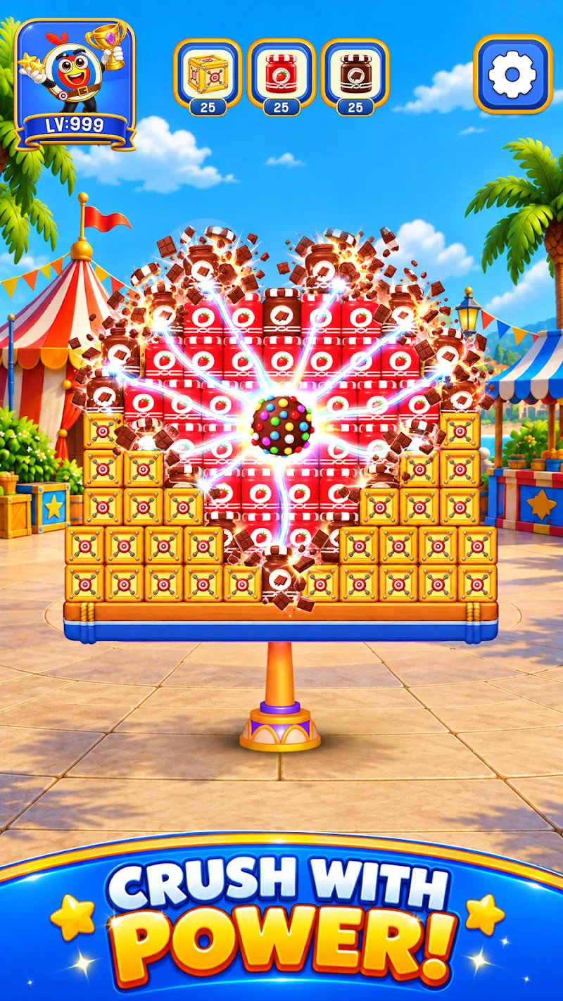 Stack Tower Smash gameplay view 3
