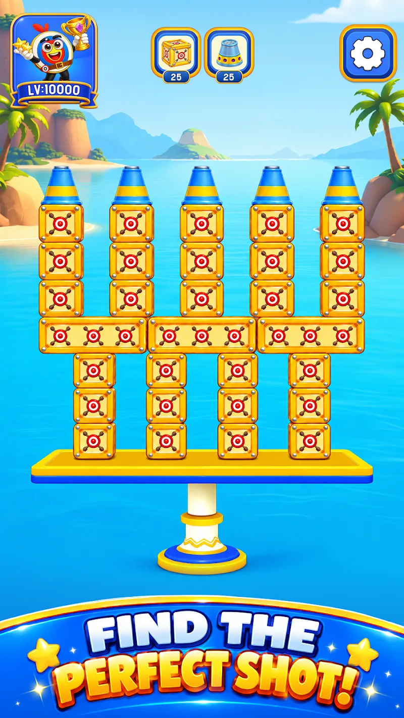 Stack Tower Smash gameplay view 1