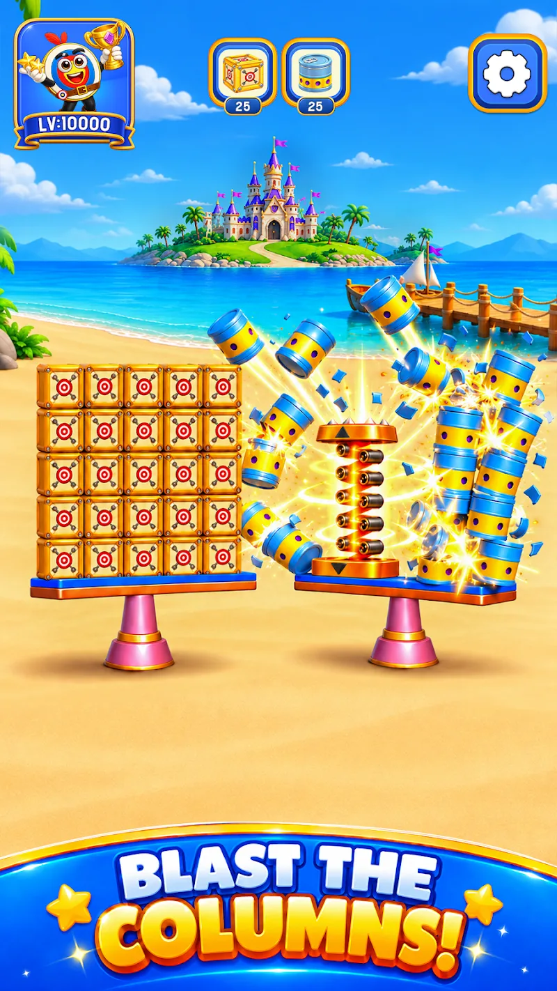 Stack Tower Smash gameplay view 5