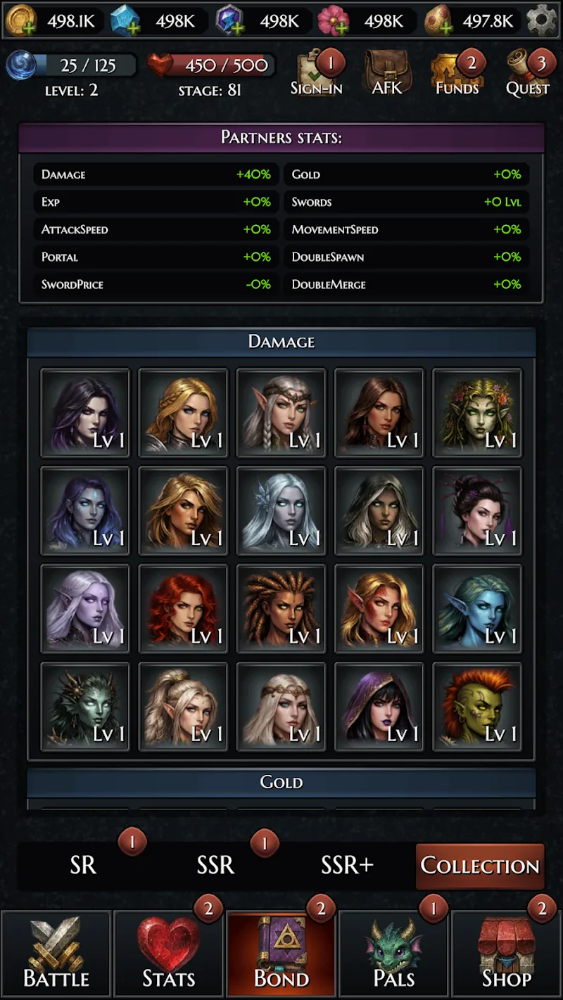 Sword of Darkness gameplay screenshot 4