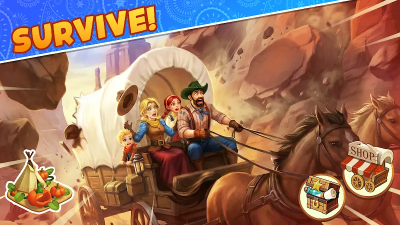 Westward Farm screenshot 2