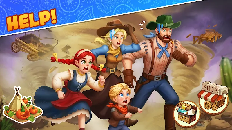 Westward Farm screenshot 1