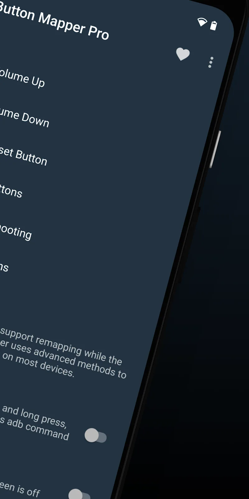 Button Mapper screenshot 2
