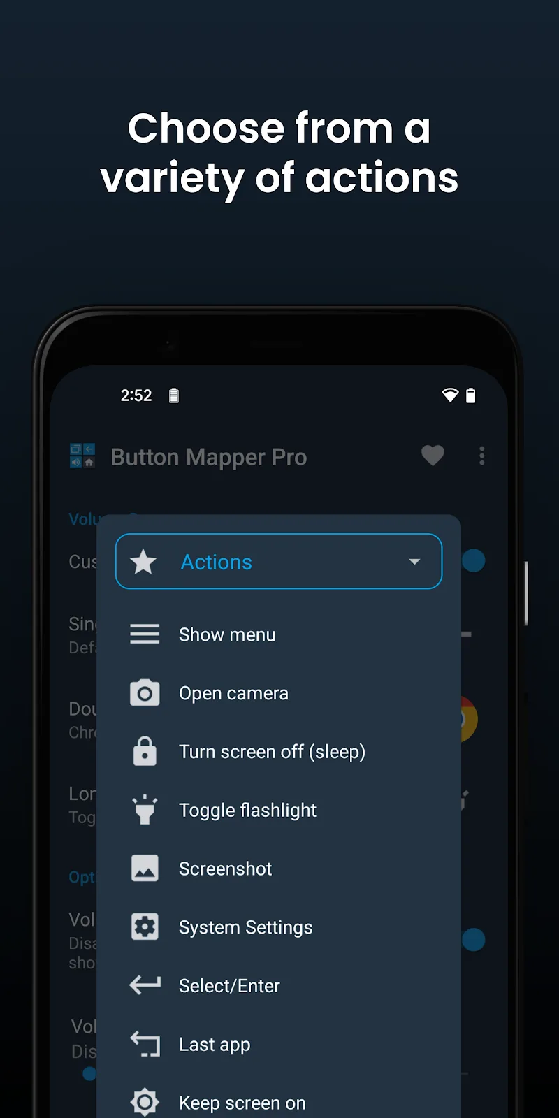 Button Mapper screenshot 4