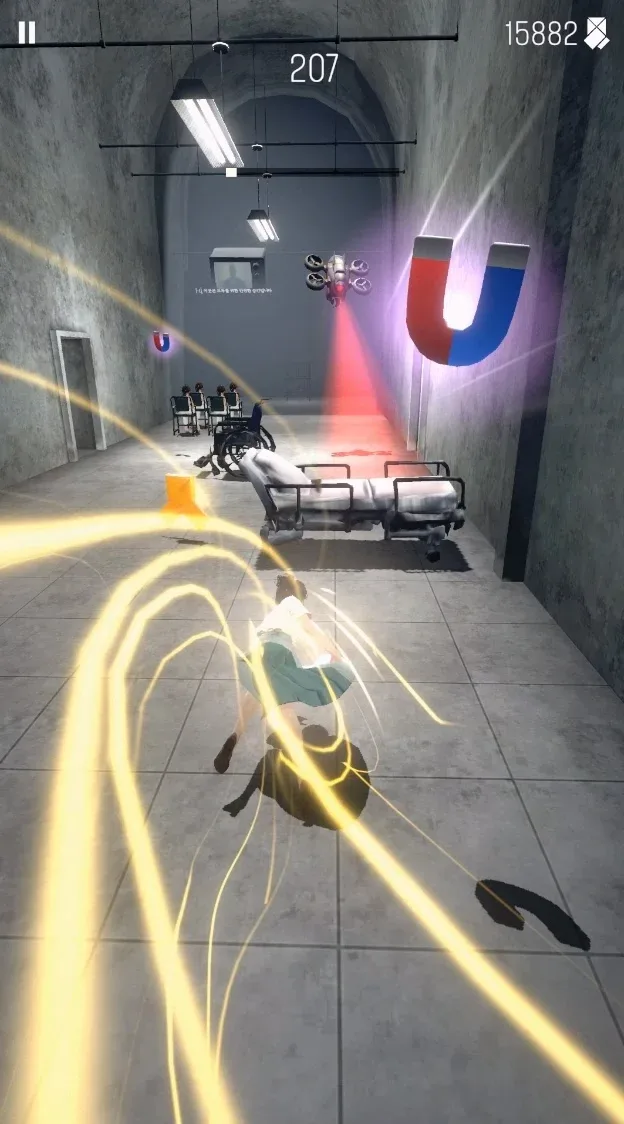 Runner : Sector13 screenshot 4