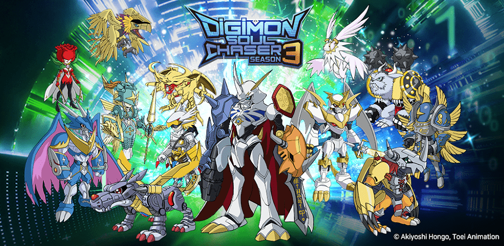 Digimon Soul Chaser screenshot 1
