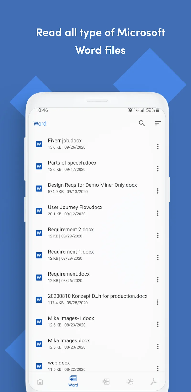 Office Reader screenshot 3