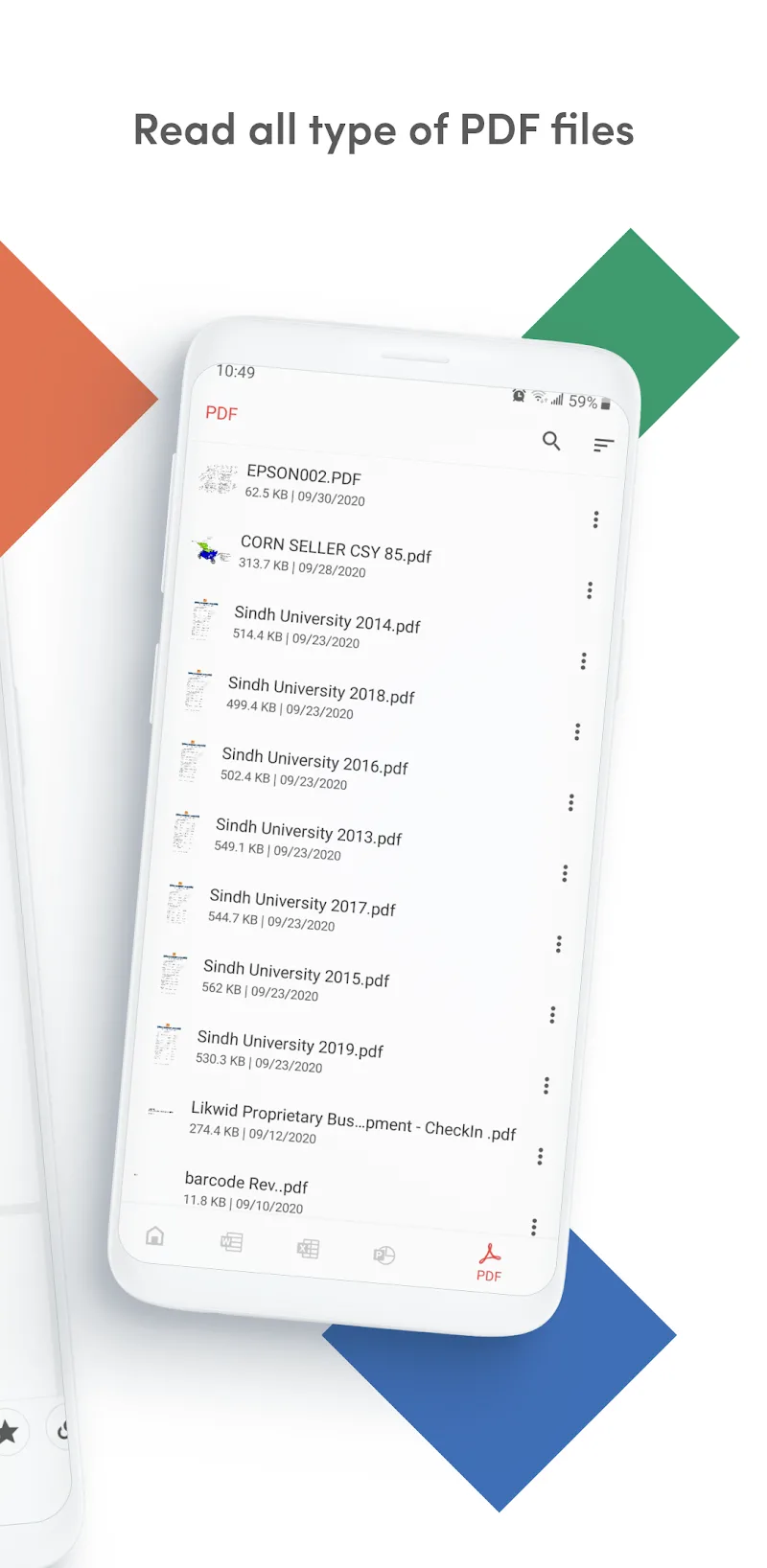 Office Reader screenshot 2