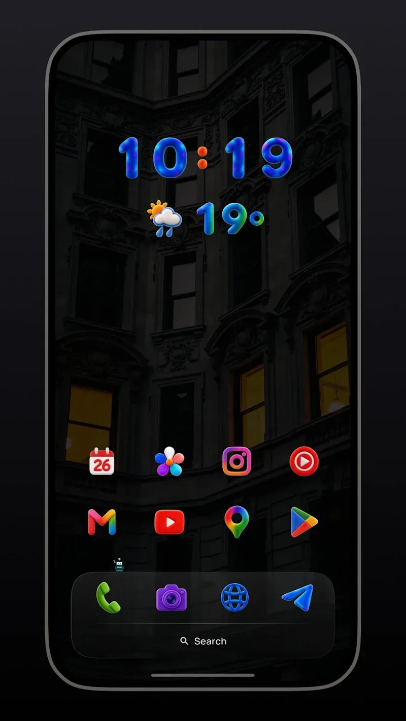 Velura Icon Pack screenshot 1