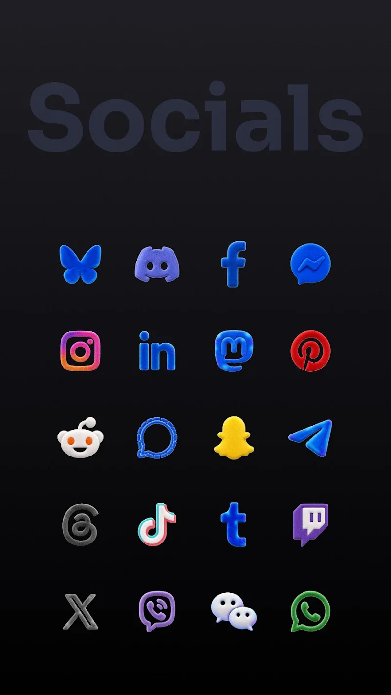 Velura Icon Pack screenshot 3