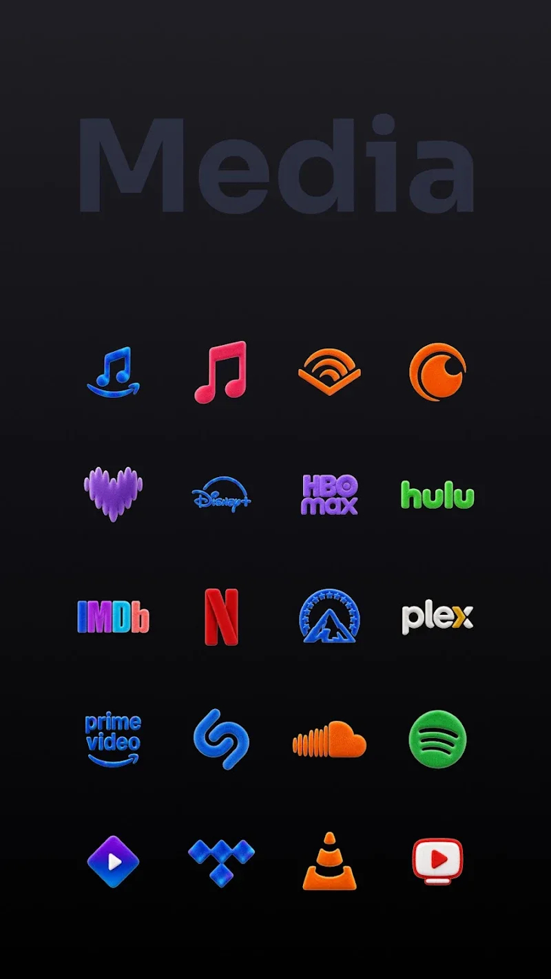 Velura Icon Pack screenshot 5