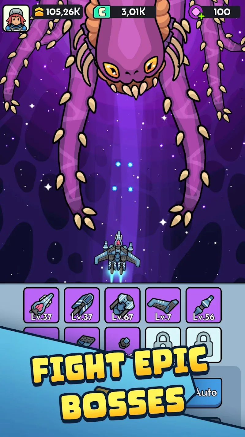 Idle Space: Ship Crafting RPG screenshot 3