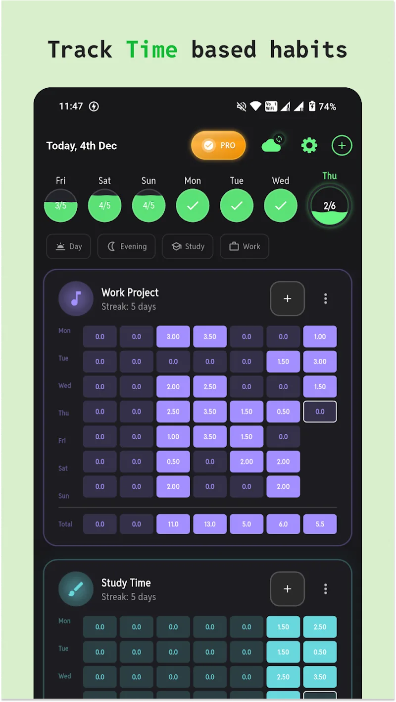 Habit Tracker - Habit Tick screenshot 5