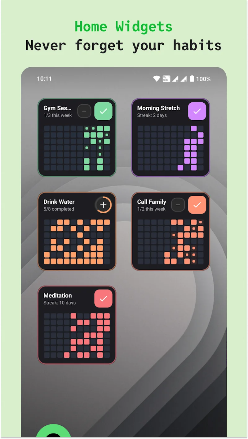 Habit Tracker - Habit Tick screenshot 2