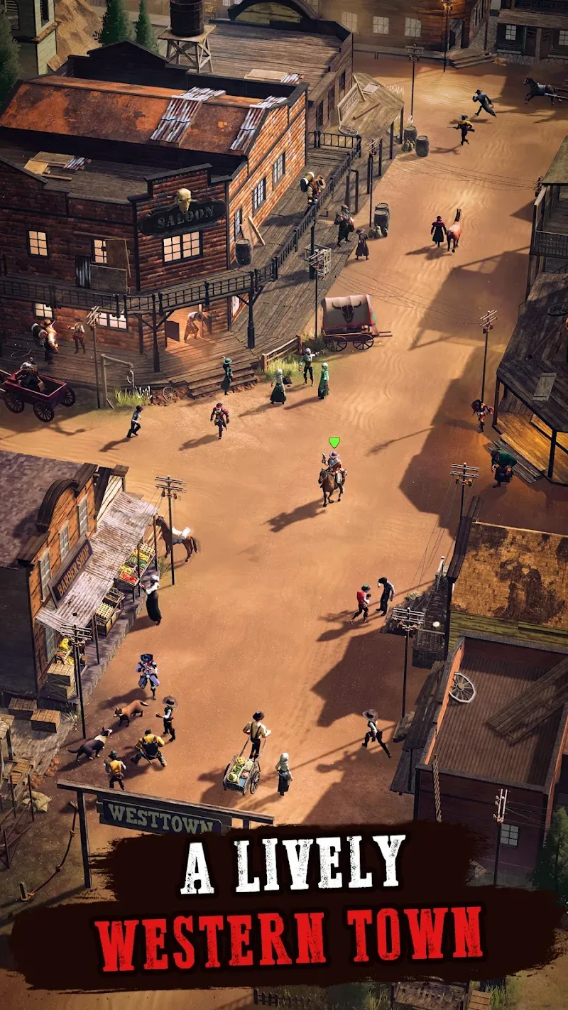 West Game II screenshot 2